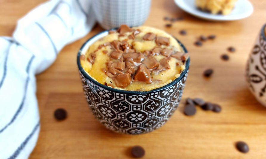 Keto Peanut Butter Mug Cake